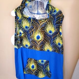 Lularoe large hoodie